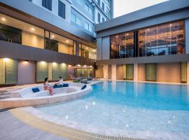 Jasmine Resort Sriracha, hotel v destinaci Si Racha