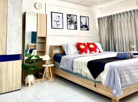 Impact Arena Condo C7 fl12 By GoodRoom24, ξενοδοχείο σε Ban Song Hong