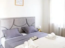 Apartment Stefani Zadar - Balcony & Free Private Garage Parking