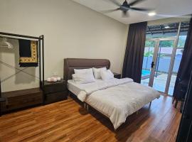 Sastred villa Mus'lim Only，位于双溪大年的酒店