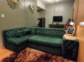 Breath Staycation Trees Residences Tower 5, hotel Manilában
