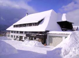 Pension Wiesengrund, hotel v destinaci Schluchsee