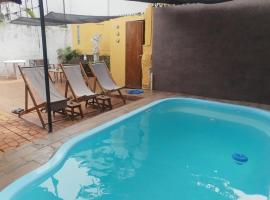 Casa Mali, zona centro, con piscina, asador y muy amplia, Hotel in Ciudad Valles