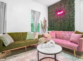 Crown Gem Near DT and Yale, hotell sihtkohas New Haven