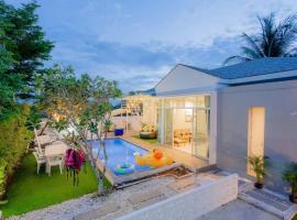 City Beach 2 Cha-am Pool Villa, villa em Cha Am