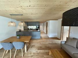 Bergblick Apartments - Weisshorn, hotel em Brienz