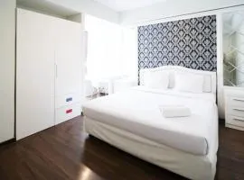 Strategic and Spacious 2BR Apartment at Trillium Residence By Travelio