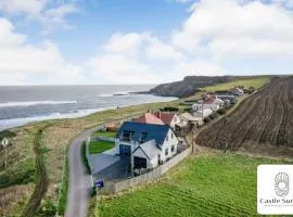 Luxury 4-Bedroom Beachfront Home with Hot Tub & Games Room