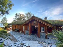 Large exclusive cabin by Saltstraumen outside Bodø, hotell Bodos