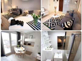 Apartament Horizon, hôtel accessible aux personnes à mobilité réduite à Gdynia