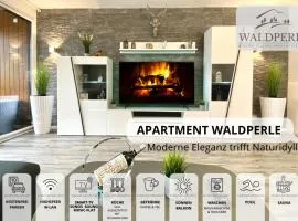 Exklusives 5-Sterne Apartment Waldperle mit Indoor-Pool, Sauna, top Lage und Ausblick in die Natur, Hunde willkommen
