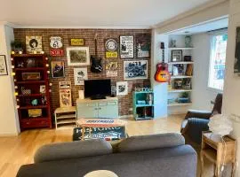 Apartamento estilo Vintage muy céntrico y parking gratis
