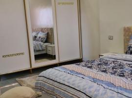 Al Yasmine residence, hotel s parkiri&scaron;čem v mestu Douz