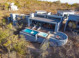 La-Ngwenya Serenite, hotel met hottubs in Warmbaths