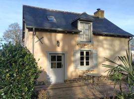 Petite Maison à côté de la Forêt de Rennes, βίλα σε Betton