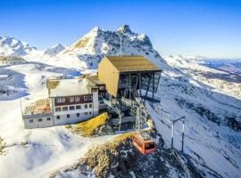 Gotschnagrat Bergrestaurant- Best Panoramic View, hostel in Klosters