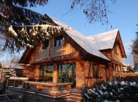 Chata Baba Gaga - całoroczny dom na Mazurach