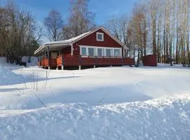 The view of Skattungbyn