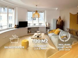 Viesnīca Apartment house View Rotonde, Amiens pilsētā Amjēna