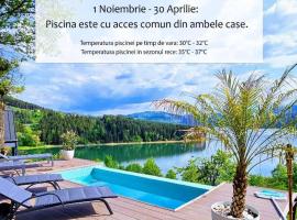 Moon Lake Bicaz - Casa Oia, βίλα σε Buhalniţa