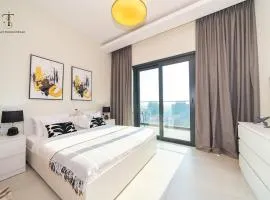 Splendid City Views Studio- SOL BAY Business Bay