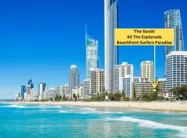 Surfers Beachfront Family Retreat