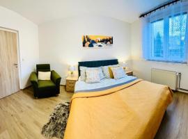Rodinný apartmán na Šumavě, hotel v destinaci Prachatice