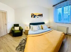 Rodinný apartmán na Šumavě