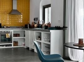 Casa de las tres calles - Piso LEVANTE, hotel en Facinas