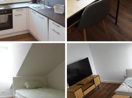 Modern apartment, luxury meets coziness, Hotel in Eschenbach