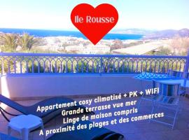 Résidence Paolina、リル・ルッスのホテル