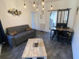 Tout beau tout neuf à 9 s' du port sans bluff !, hotel en Fécamp