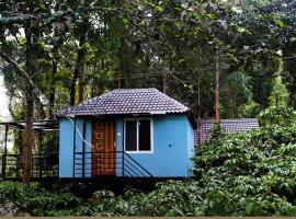 The Cozy Clouds Hill Saty, hotel v destinaci Madikeri