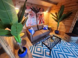 Crique privée, hotel a Conca