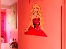 Viesnīca Casa da Barbie da Serra pilsētā Pakoti