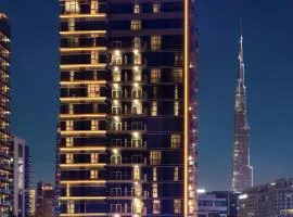 Royal Continental Suites Business Bay - Deluxe Apartments、ドバイのアパートホテル