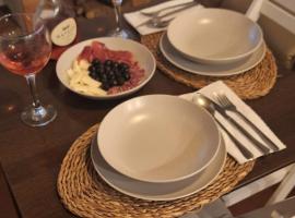 CASA RURAL "LA CASITA" para 2 personas、ロンダのカントリーハウス