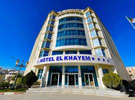 El khayem Hotel, hotel v destinaci Constantine