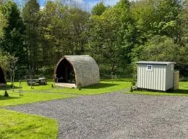 Cedar Pod, Clay Bank Huts