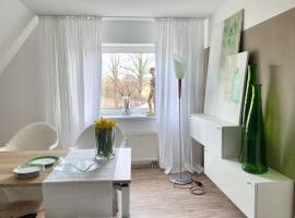 CRAMONS Kunst Designapartment am See Schwerin MVP, hotel a Cramonshagen