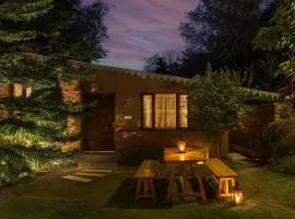SaffronStays Sylvan Farms - 3BR eco-luxury villa with birdwatching, trekking and organic farming in Mount Abu