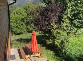 T3 Terrace in Chalet Neuf with Grand Parking