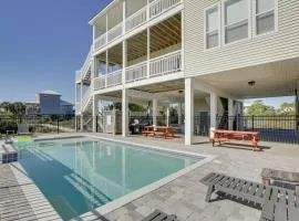 Beachfront Paradise with Pool on St George Island!