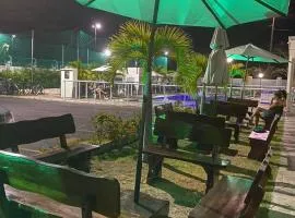 Apartamento aconchegante na tranquila Praia de Ponta de Campina - PB
