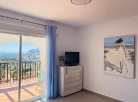 Toller Bungalow & Panoramasicht Imperial Park Calpe, hotel in Calpe