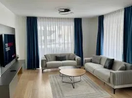 Lux Sarajevo Waves 2bdr apartment with private parking