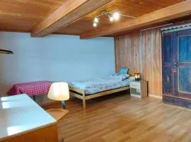 Zimmer mit Balkon auf Bauernhof