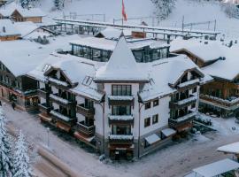 Miiro The Mansard, place to stay in Gstaad