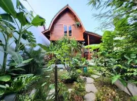2BR Abelle garden lumbung house