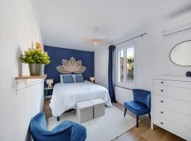 Appartement T4 Carqueiranne, khách sạn ở Carqueiranne